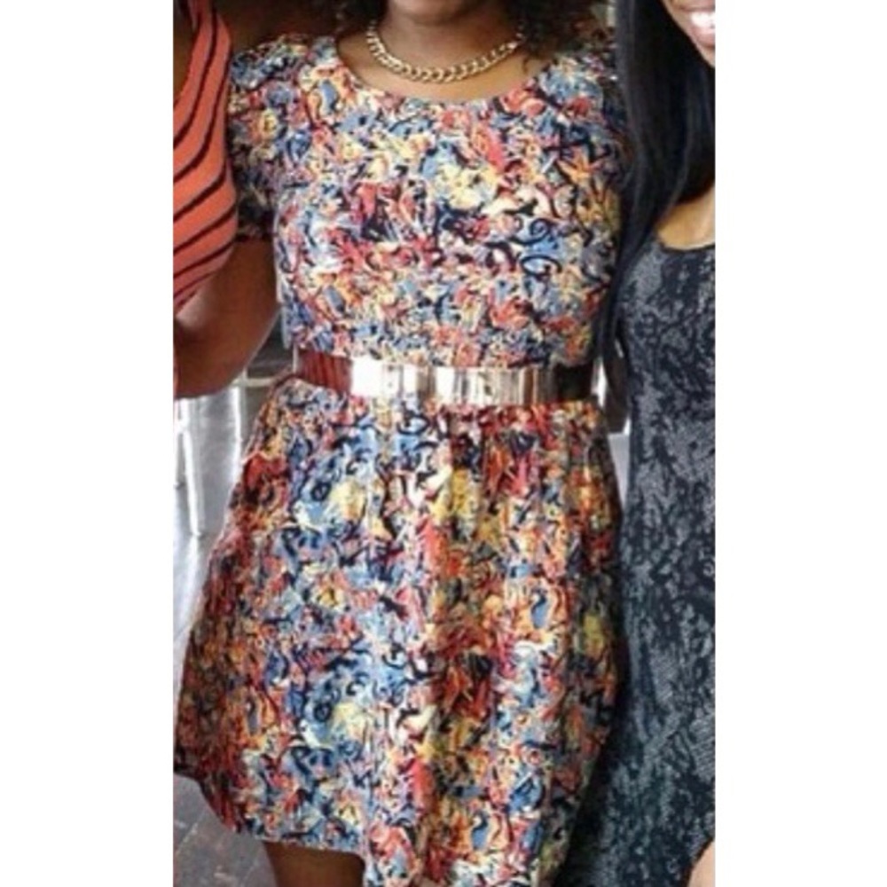 Dress from blush boutique, brand hot and delicious